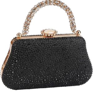 Prom Club Handbags Black