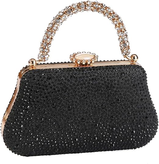 Prom Club Handbags Black