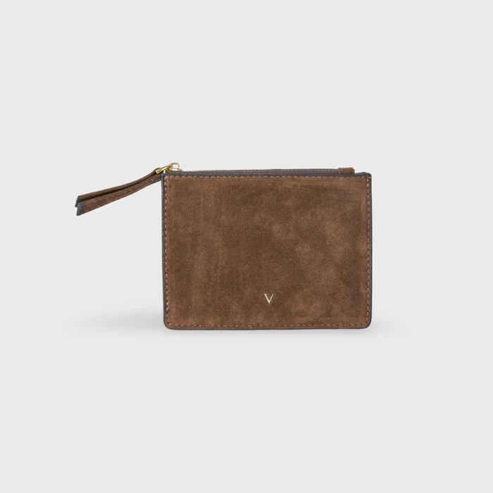 Minimalist Vegan Leather Card Holder